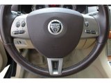 2010 Jaguar XF Sport Sedan Steering Wheel