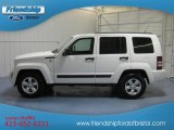 2011 Bright White Jeep Liberty Sport 4x4 #78763863