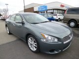 2009 Mystic Jade Metallic Nissan Maxima 3.5 SV #78764546