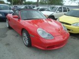 2004 Porsche Boxster S Front 3/4 View