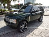 2004 Land Rover Range Rover HSE Front 3/4 View