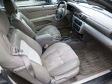 2005 Chrysler Sebring Touring Convertible Light Taupe Interior
