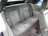 2005 Chrysler Sebring Touring Convertible Rear Seat