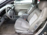 2005 Chrysler Sebring Touring Convertible Light Taupe Interior