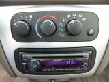 2005 Chrysler Sebring Touring Convertible Controls