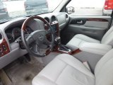 2007 GMC Envoy Denali 4x4 Light Gray Interior