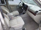 2003 Suzuki XL7 Touring 4x4 Beige Interior