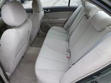 2008 Hyundai Sonata GLS Rear Seat