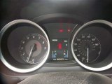 2012 Mitsubishi Lancer Evolution GSR Gauges