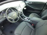 2013 Hyundai Sonata Limited Black Interior