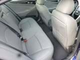 2013 Hyundai Sonata Limited 2.0T Rear Seat
