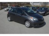 2012 Magnetic Gray Metallic Toyota Yaris LE 5 Door #78764268