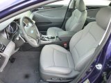 2013 Hyundai Sonata Limited 2.0T Front Seat