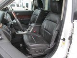 2009 Ford Flex Limited AWD Charcoal Black Interior