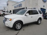 2012 White Suede Ford Escape Limited V6 4WD #78764008