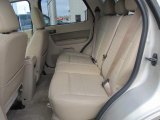 2012 Ford Escape XLT 4WD Rear Seat