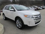 2013 Ford Edge Limited AWD Front 3/4 View