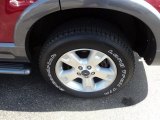 2004 Ford Explorer XLT 4x4 Wheel