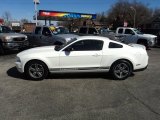 2012 Performance White Ford Mustang V6 Premium Coupe #78764264