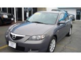 2007 Galaxy Gray Mica Mazda MAZDA3 i Touring Sedan #7858499