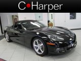 2008 Black Chevrolet Corvette Convertible #78764399