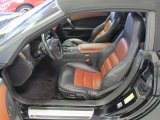 2008 Chevrolet Corvette Convertible Sienna Interior