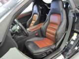 2008 Chevrolet Corvette Convertible Front Seat