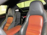 2008 Chevrolet Corvette Convertible Front Seat