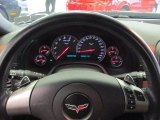 2008 Chevrolet Corvette Convertible Gauges