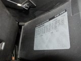 2008 Corvette Color Code for Black - Color Code: 8555