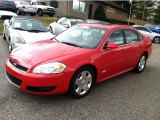 Victory Red Chevrolet Impala in 2009