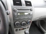 2011 Toyota Corolla LE Controls