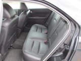 2010 Ford Fusion SEL V6 Rear Seat