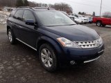 2006 Midnight Blue Pearl Nissan Murano SL AWD #78763998