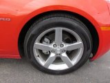 2012 Chevrolet Camaro LT Convertible Wheel