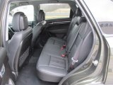 2013 Kia Sorento EX V6 AWD Rear Seat