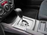 2011 Subaru Impreza 2.5i Wagon 4 Speed Automatic Transmission