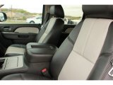 2010 GMC Sierra 1500 SLT Crew Cab 4x4 Ebony/Light Cashmere Interior