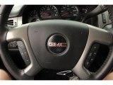 2010 GMC Sierra 1500 SLT Crew Cab 4x4 Steering Wheel