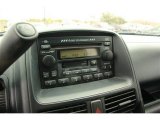 2004 Honda CR-V EX 4WD Audio System