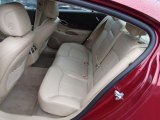 2011 Buick LaCrosse CXL Rear Seat