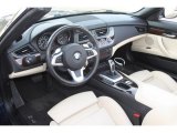 2009 BMW Z4 sDrive35i Roadster Beige Kansas Leather Interior