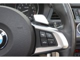 2009 BMW Z4 sDrive35i Roadster Controls