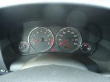 2006 Cadillac SRX V6 Gauges