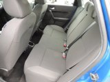 2011 Ford Focus SES Sedan Rear Seat