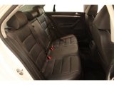 2009 Volkswagen Jetta SE Sedan Rear Seat