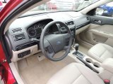 2006 Ford Fusion SEL V6 Camel Interior