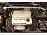 2004 Lexus ES 330 3.3 Liter DOHC 24 Valve VVT-i V6 Engine