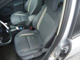 2007 Saab 9-3 Aero SportCombi Wagon Gray Interior