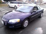 2004 Chrysler Sebring Limited Convertible Front 3/4 View